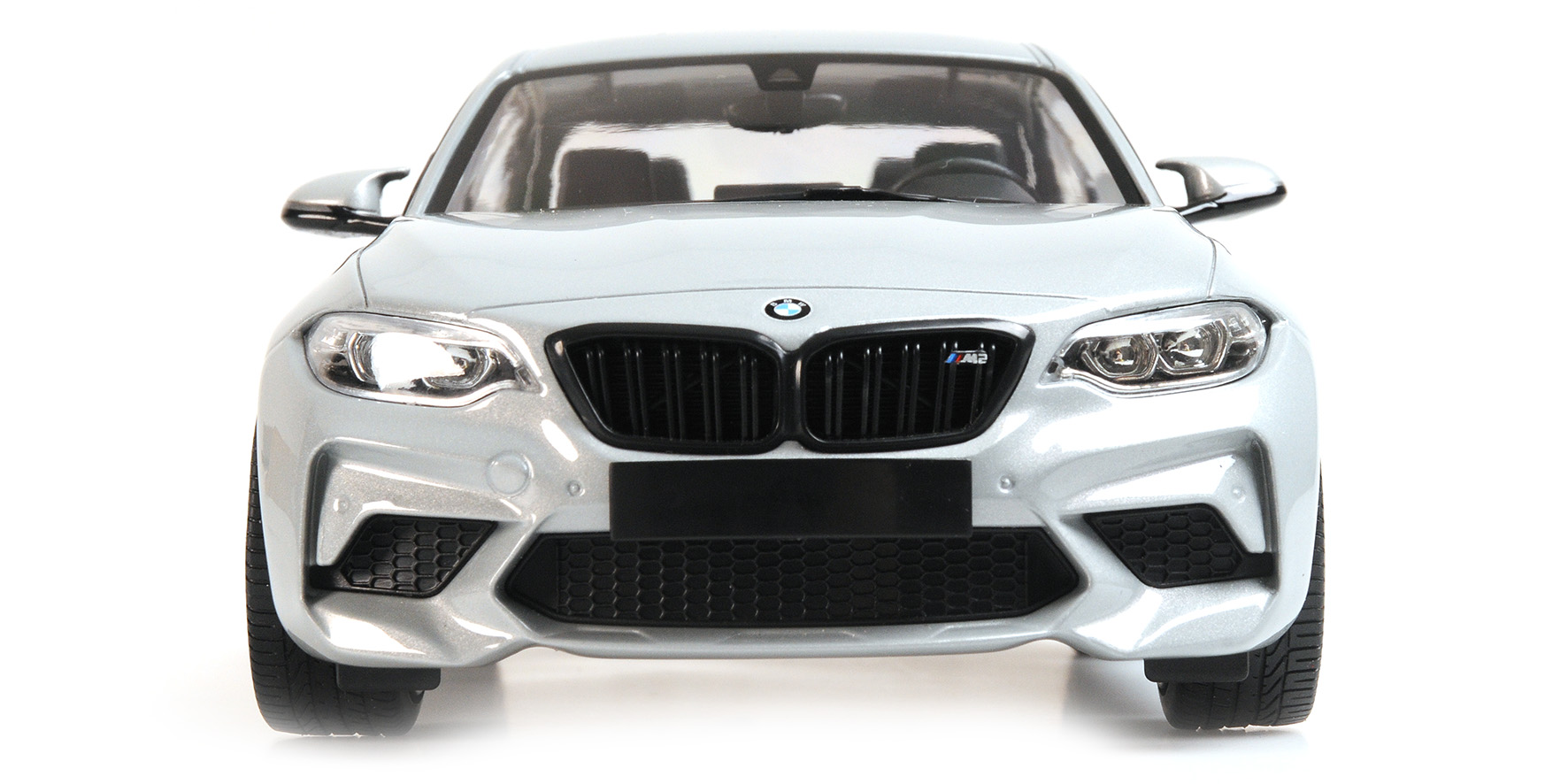 BMW M2 COMPETITION - 2019 - SILVER