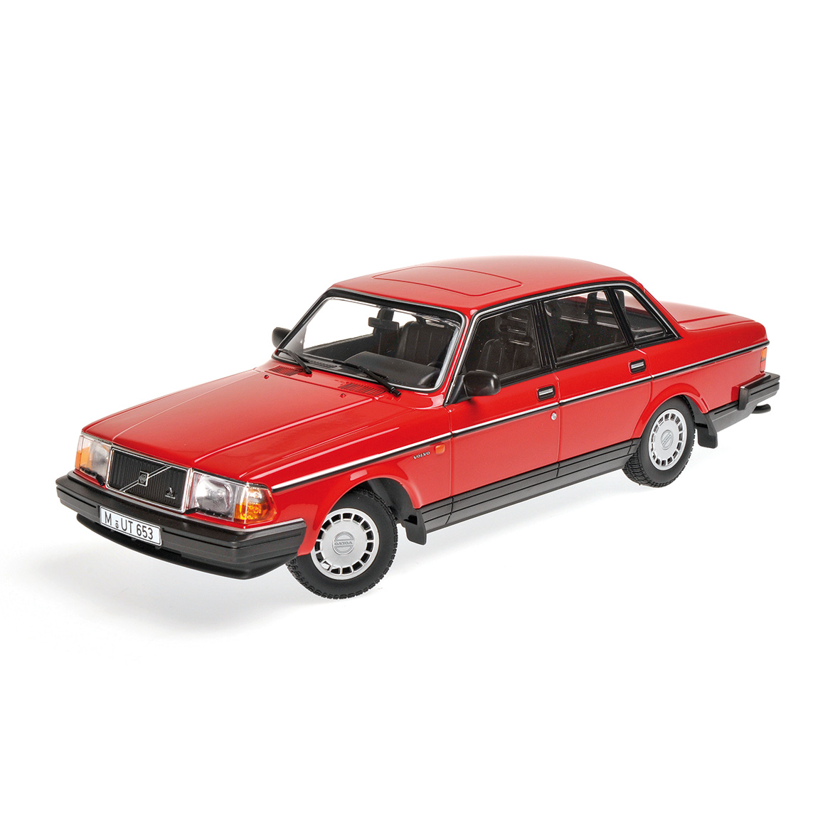 VOLVO 240 GL - 1986 - RED