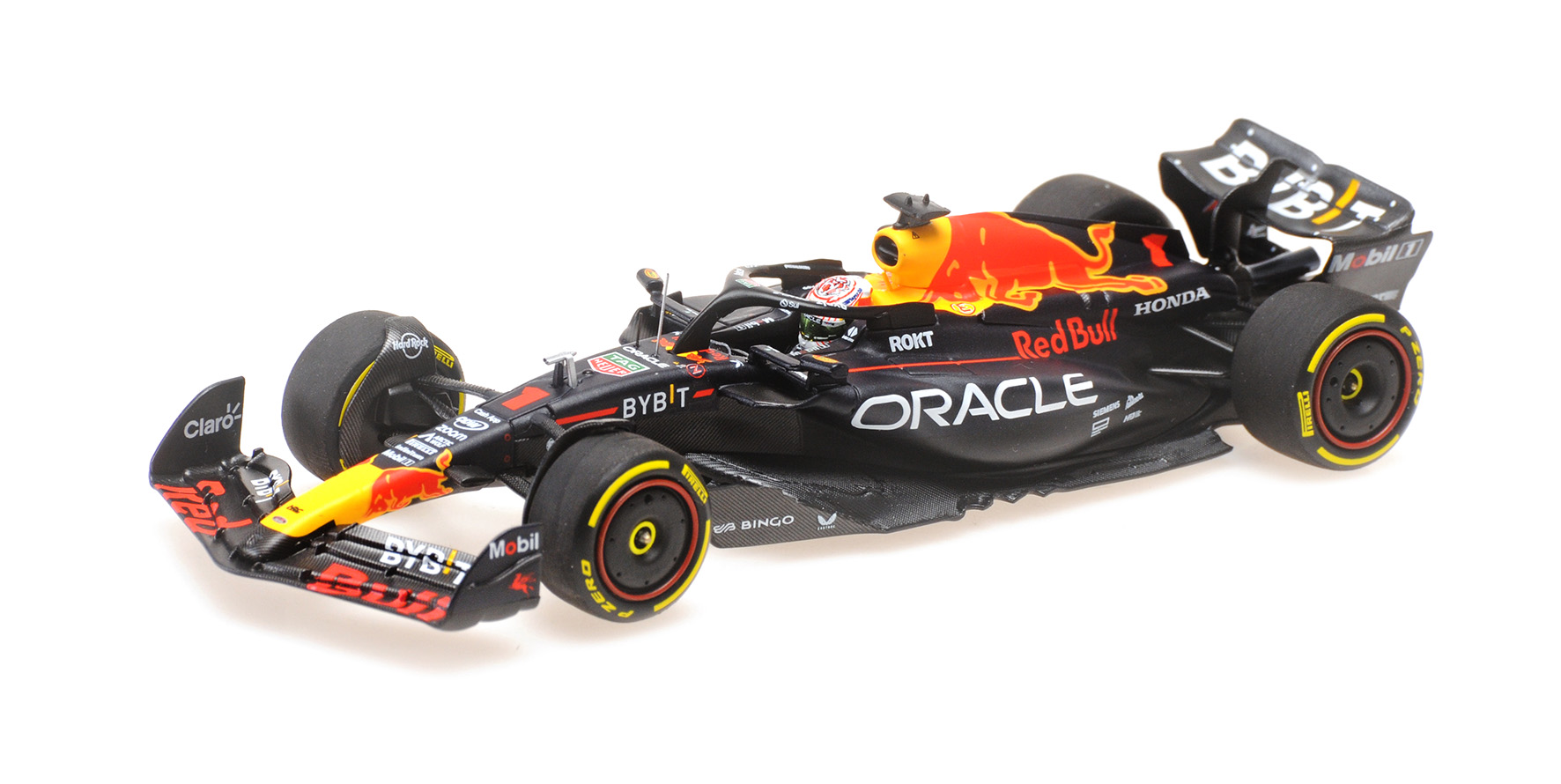 ORACLE RED BULL RACING RB19 - MAX VERSTAPPEN - WINNER JAPANESE GP 2023