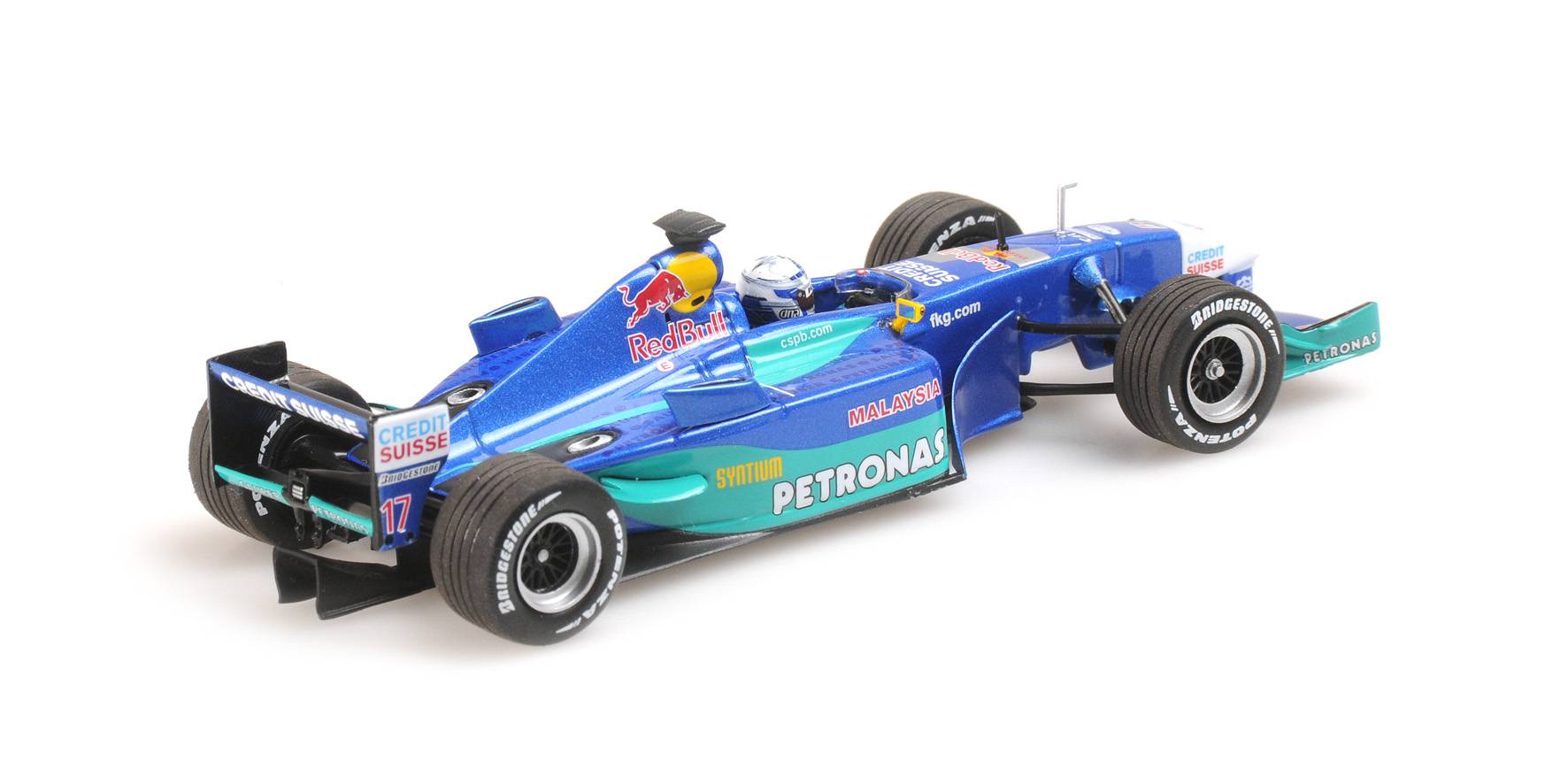 RED BULL SAUBER PETRONAS C20 - KIMI RÄIKKÖNEN - 2001