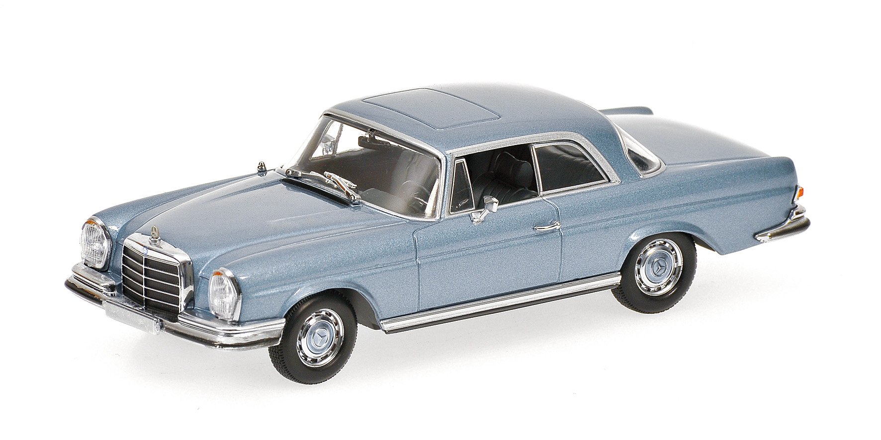 MERCEDES-BENZ 280 SE 3.5 COUPE (W 111) - 1970 - BLUE METALLIC