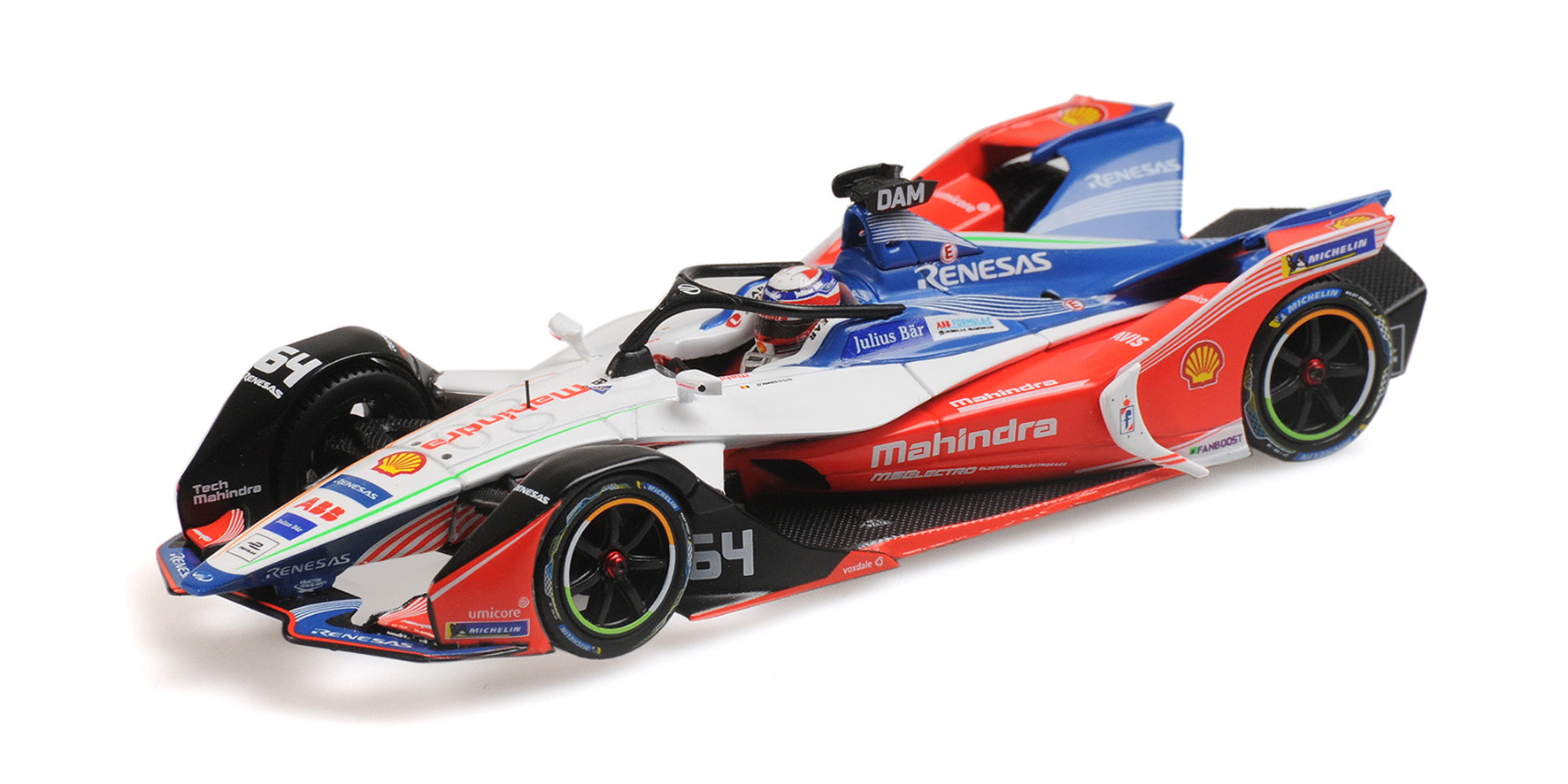 FORMULA E SEASON 5 - MAHINDRA RACING - JEROME D'AMBROSIO
