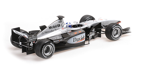 MCLAREN MERCEDES MP4/16 - DAVID COUTHARD - 2001