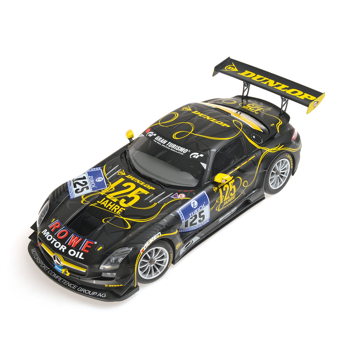 MERCEDES-BENZ SLS AMG GT3 - ROWE RACING - ZEHE/BULLITT/RENGER/HARTUNG - 24H NÜRBURGRING 2013