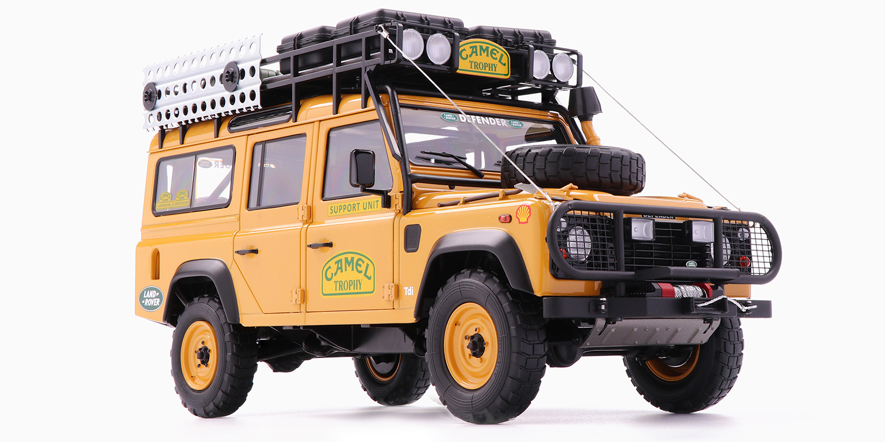 LAND ROVER DEFENDER 110 - 'CAMEL TROPHY" SUPPORT UNIT SABAH-MALAYSIA - 1993