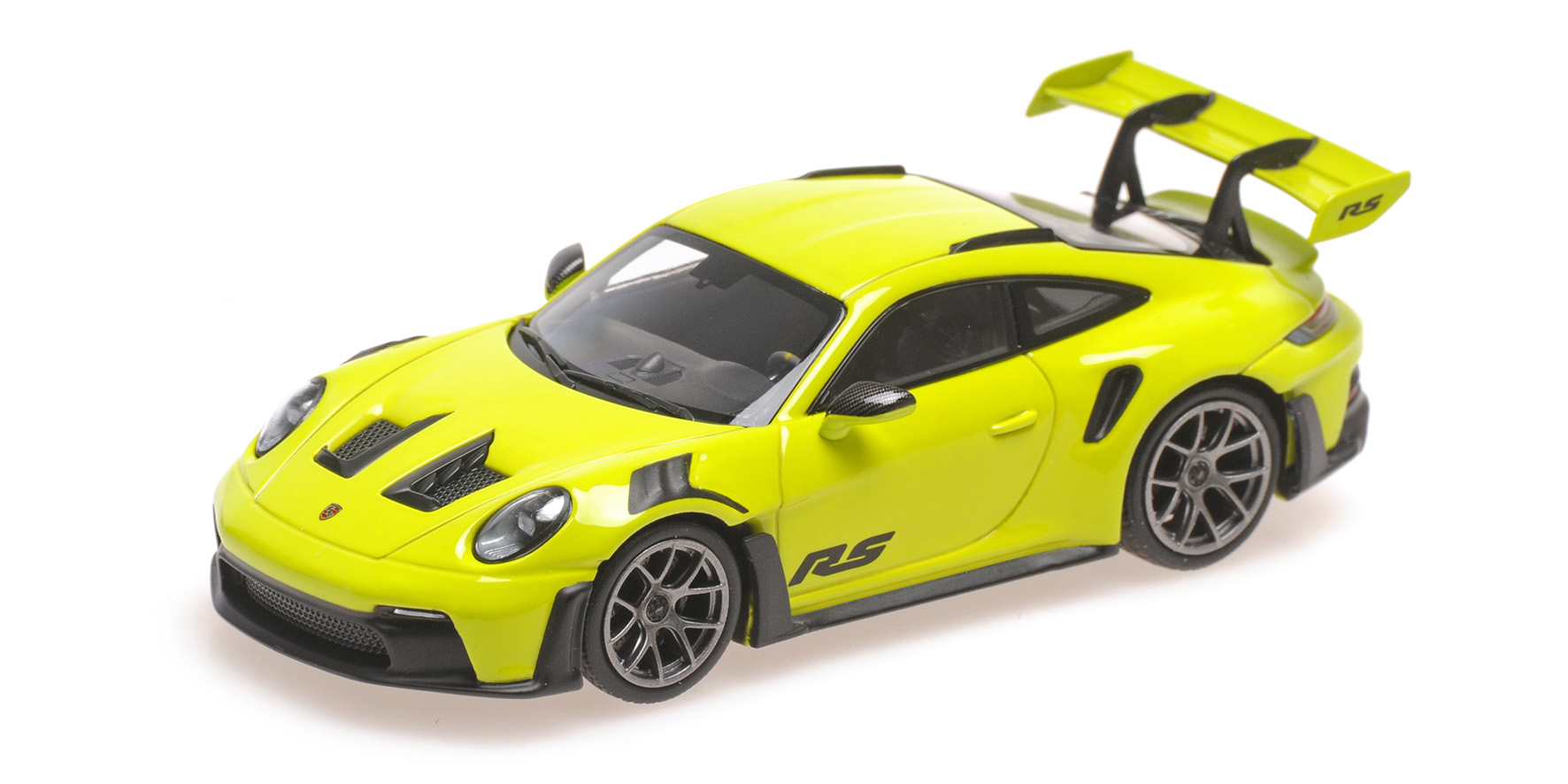 PORSCHE 911 (992) GT3RS - 2023 - ACID GREEN W BLACK WHEELS