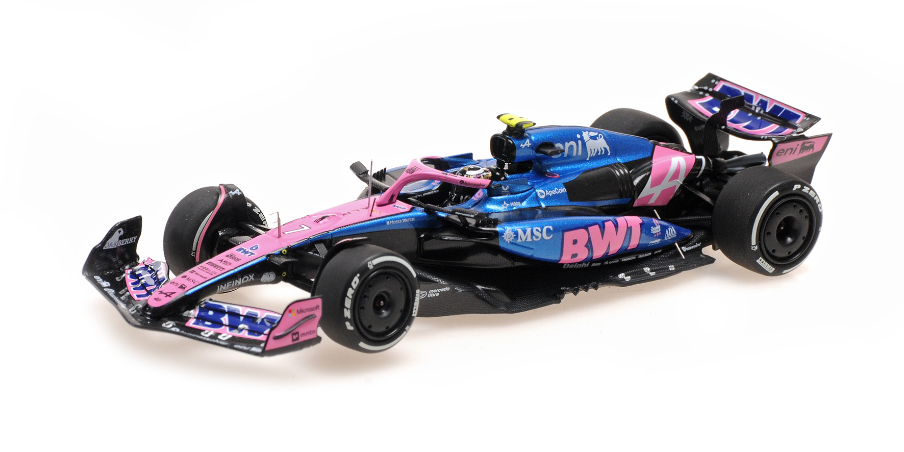 BWT ALPINE F1 TEAM A525 - JACK DOOHAN - CHINA GP 2025