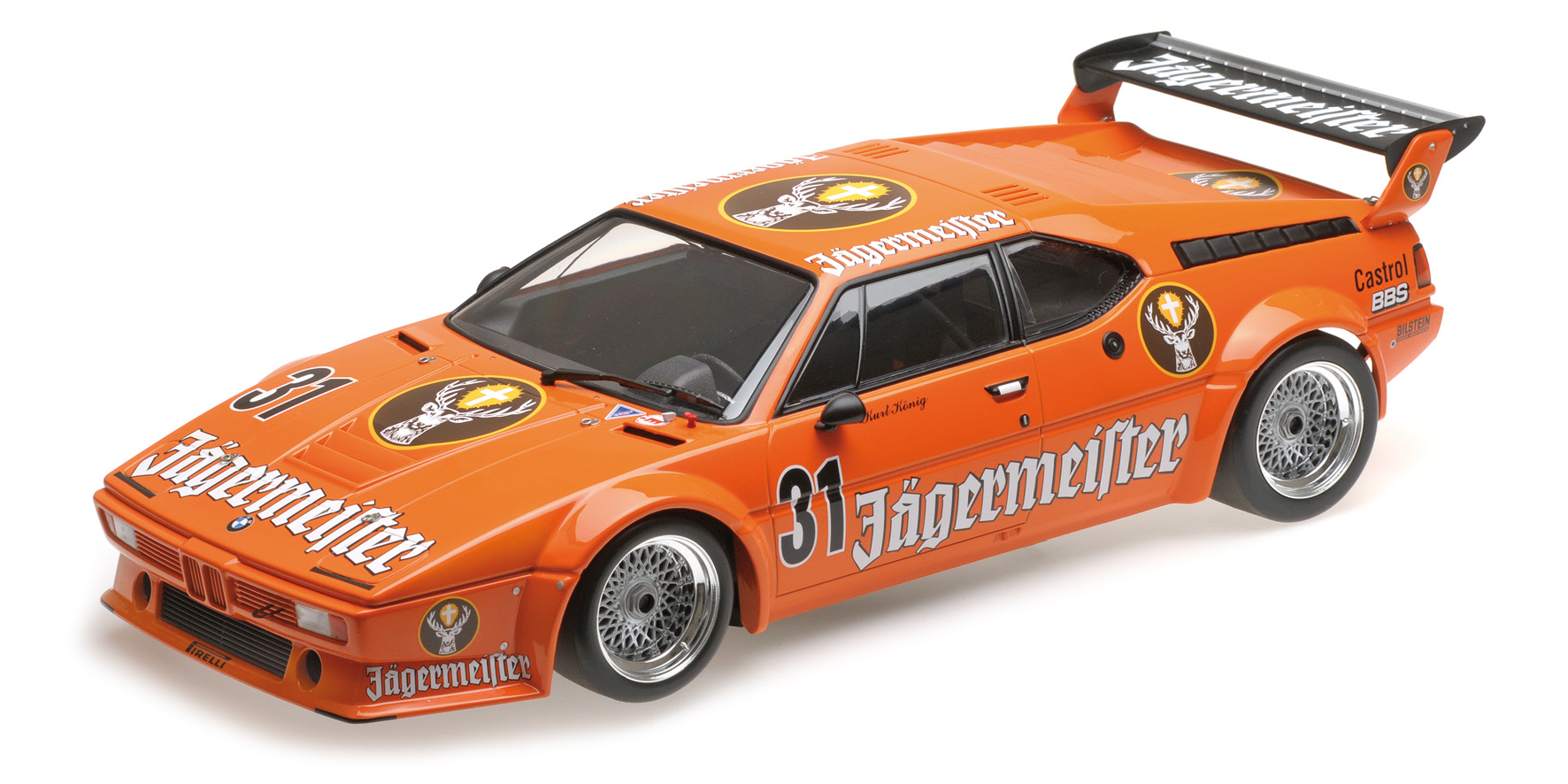 BMW M1 GR.4 - KURT KÖNIG - DRM NÜRBURGRING EIFELRENNEN 1982