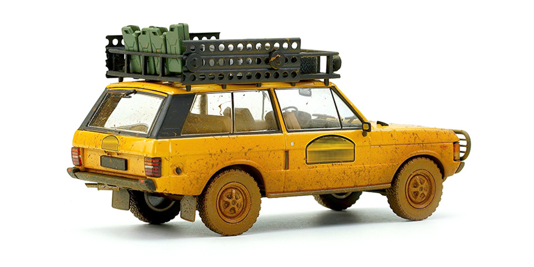 RANGE ROVER -CAMEL TROPHY- PAPUA NEW GUINEA - 1982 - DIRTY VERSION
