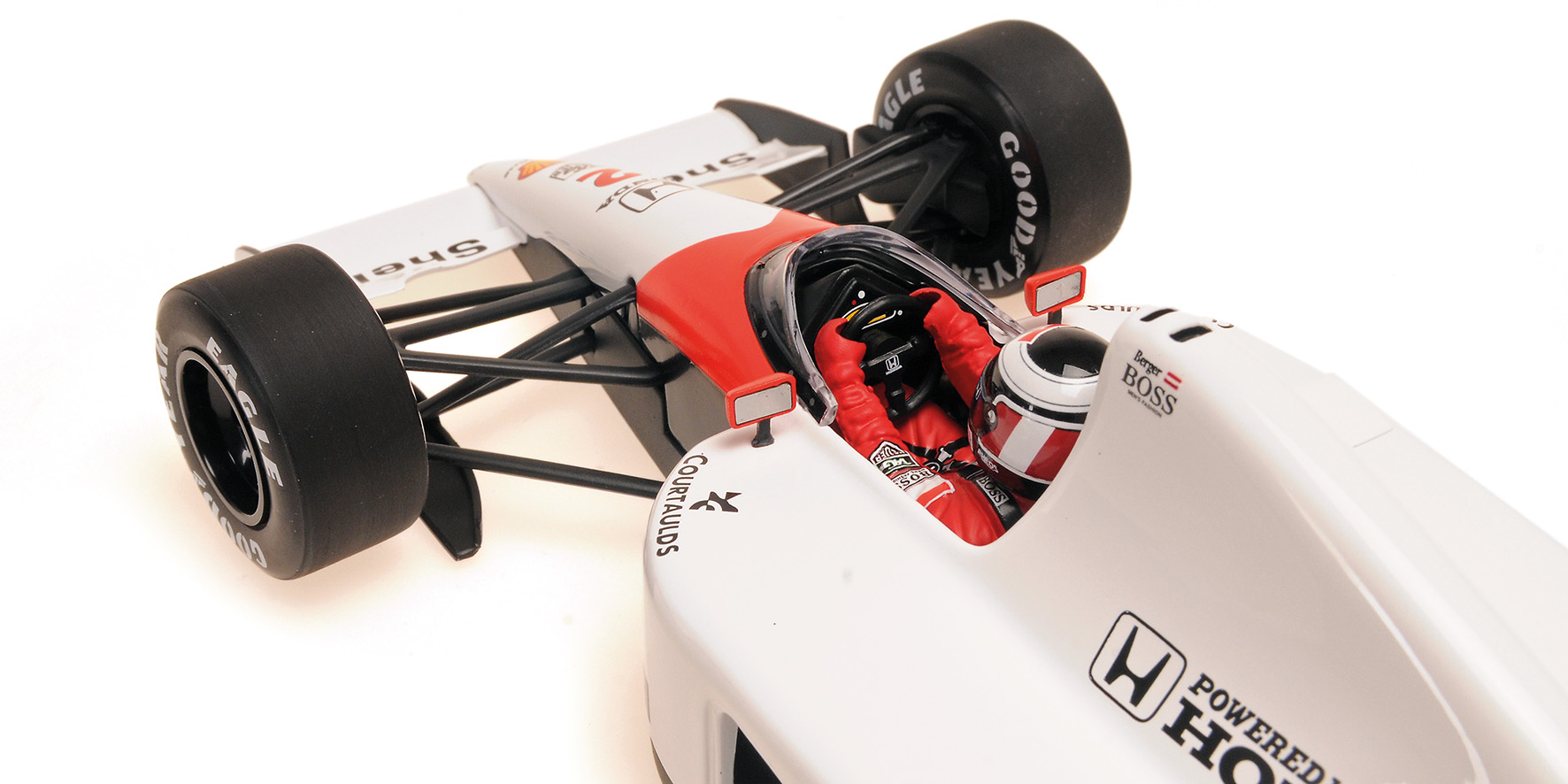 MCLAREN MP 4/6 GERHARD BERGER - 1991