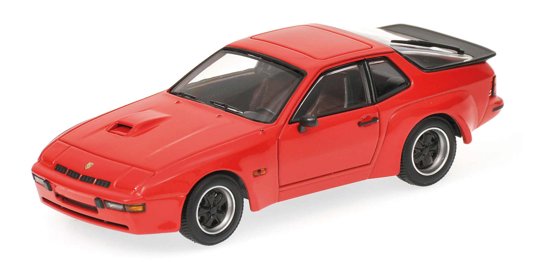 PORSCHE 924 CARRERA GT - 1981 - RED