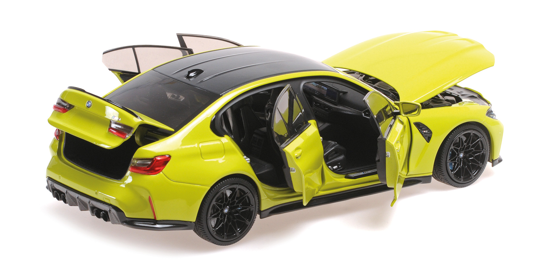 BMW M3 - 2024 - YELLOW