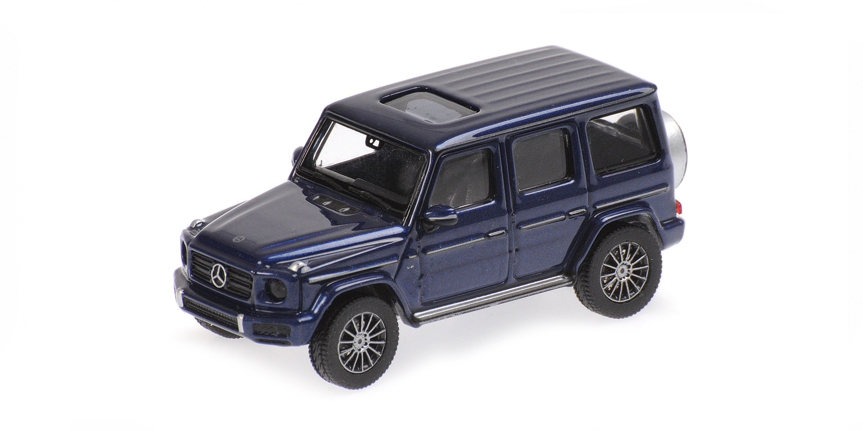 MERCEDES-BENZ G-KLASSE W 463 - 2018 - BLUE