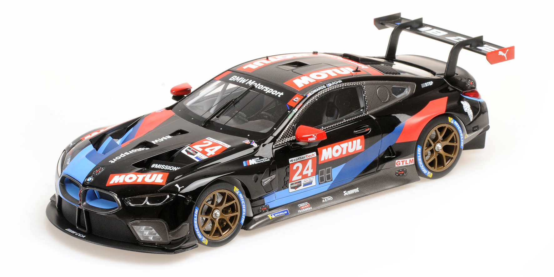 BMW M8 GTE - RLL RACING - EDWARDS/KROHN - IMSA GP ROAD ATLANTA 2020