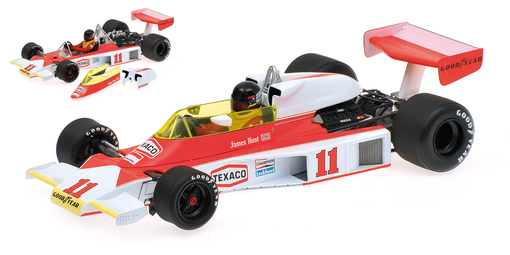 MCLAREN FORD M23 - JAMES HUNT - 1976