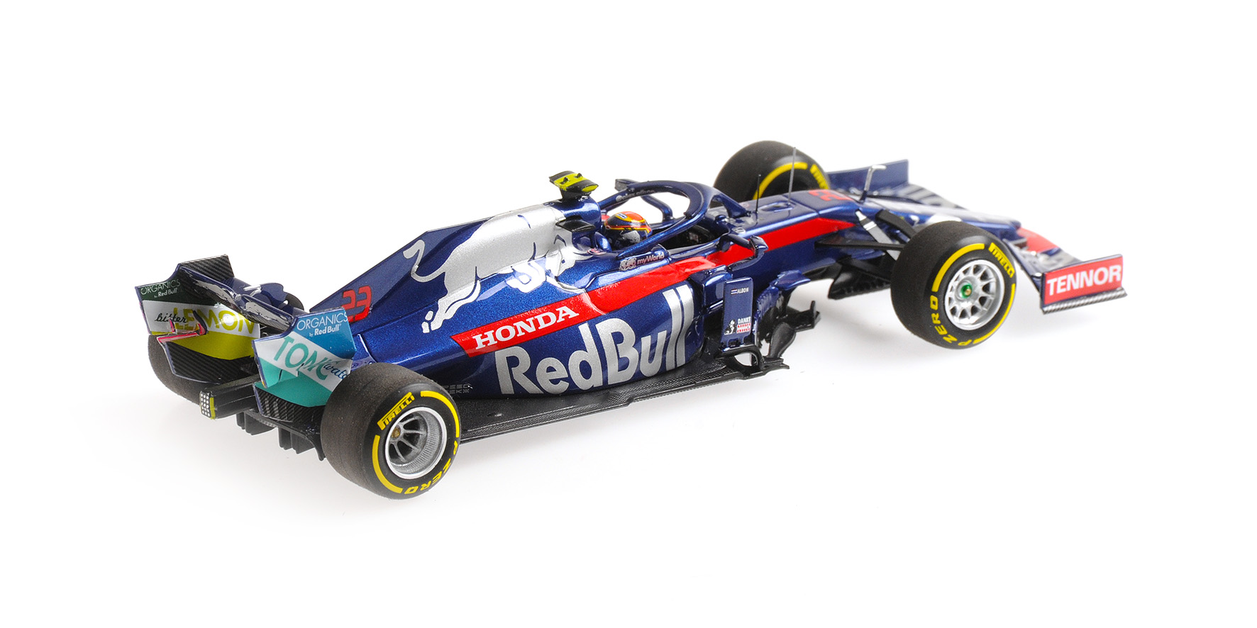 SCUDERIA TORO ROSSO HONDA STR14 - ALEXANDER ALBON - MONACO GP 2019