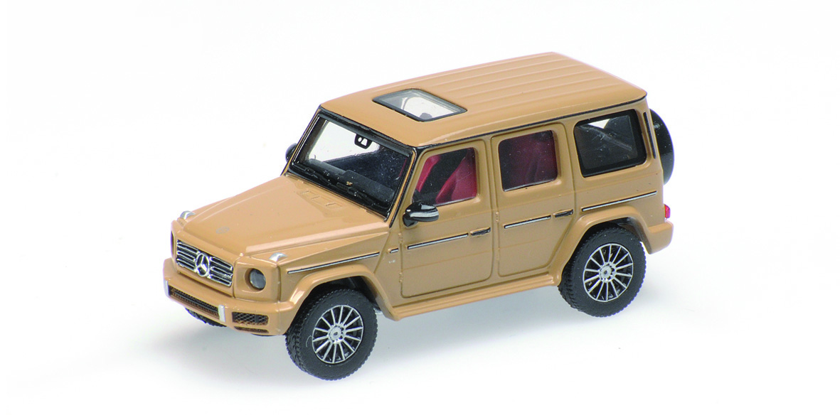 MERCEDES-BENZ G-KLASSE W 463 - 2018 - SANDBEIGE