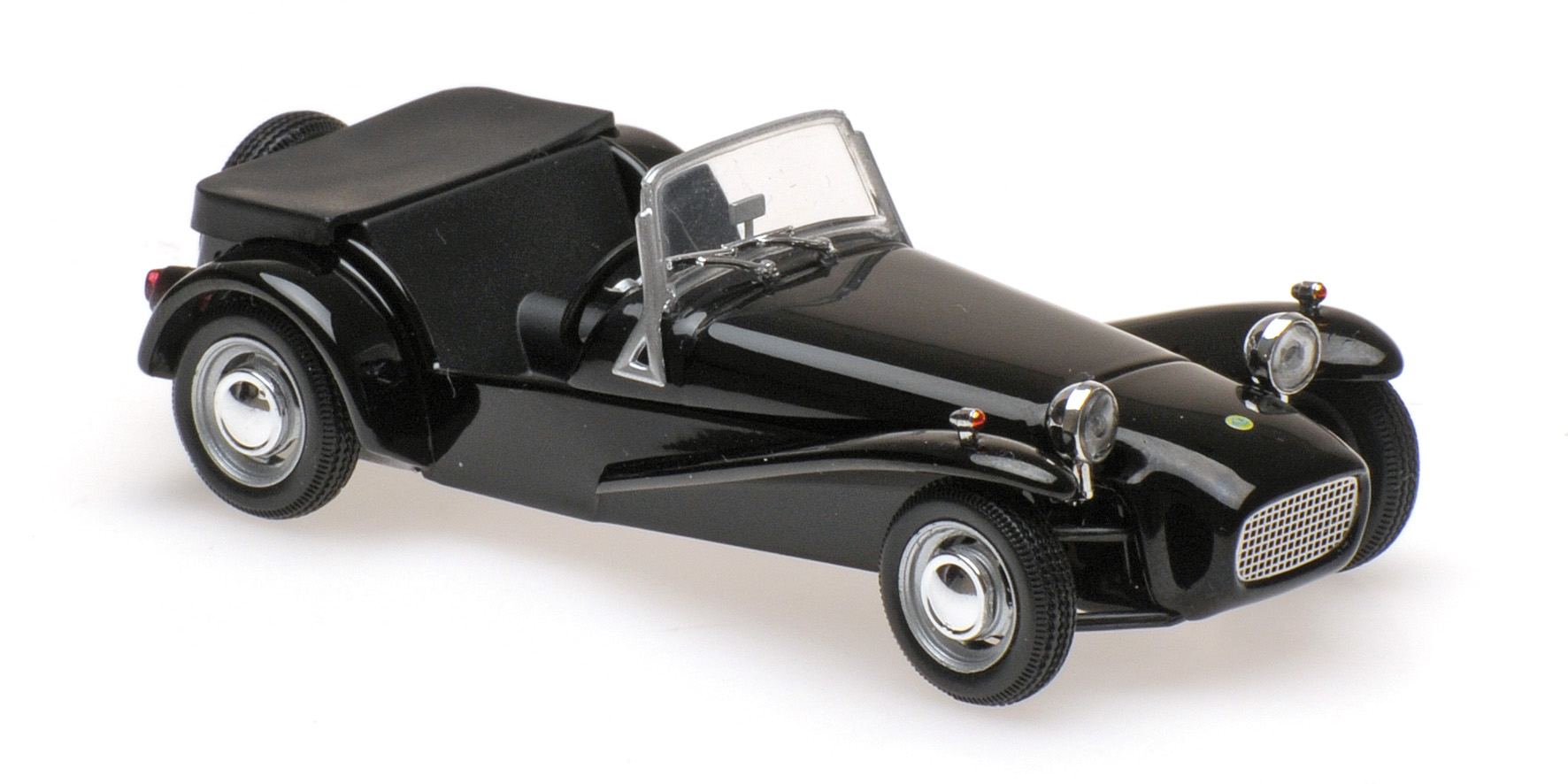 LOTUS SUPER SEVEN - 1968 - BLACK