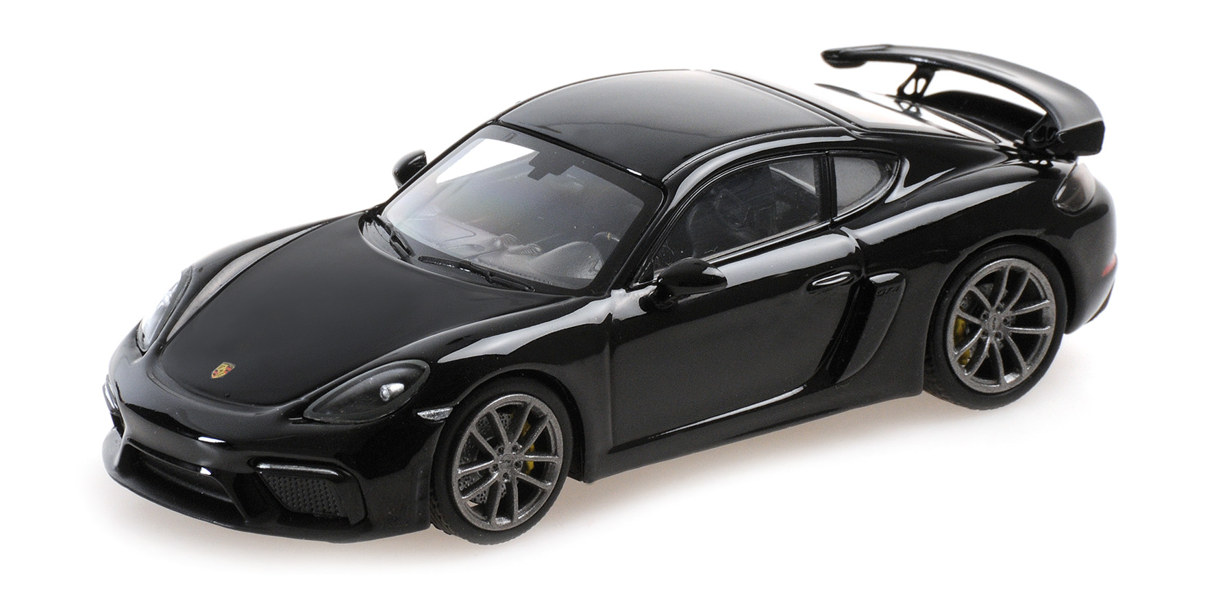 PORSCHE 718 CAYMAN GT4 (982) - 2020 - SCHWARZ
