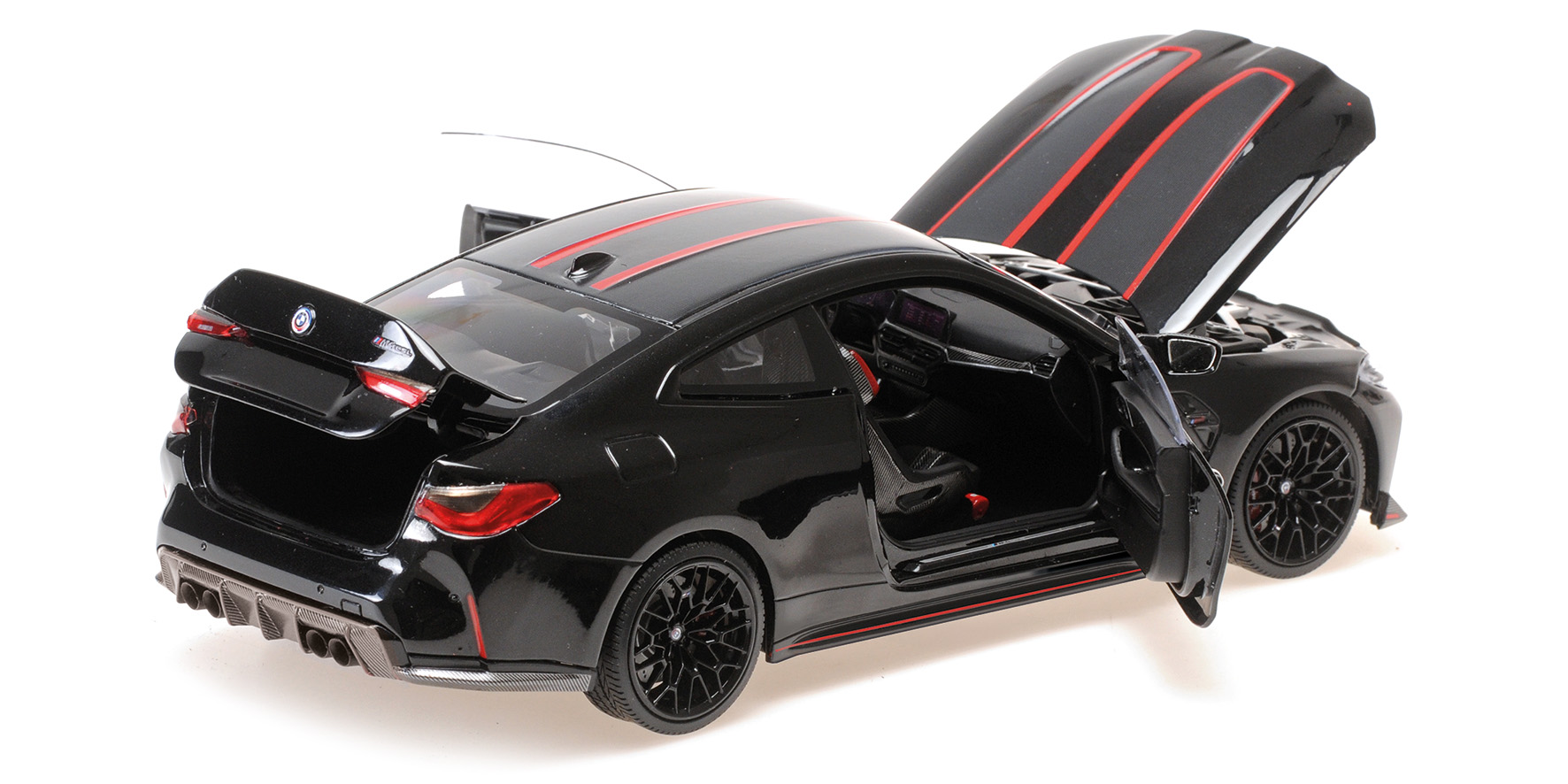 BMW M4 CSL - 2023 - BLACK
