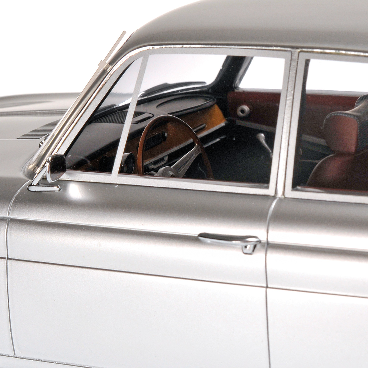 BMW 1800 TI - 1965 - SILVER