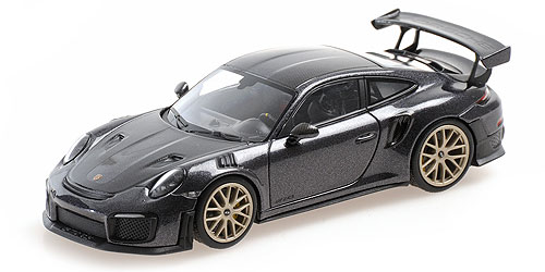 PORSCHE 911 (991.2) GT2RS - 2018 - PURPLE METALLIC (WEISSACHPAKET) - EXCL. MINICHAMPS - GERCOLLECTOR
