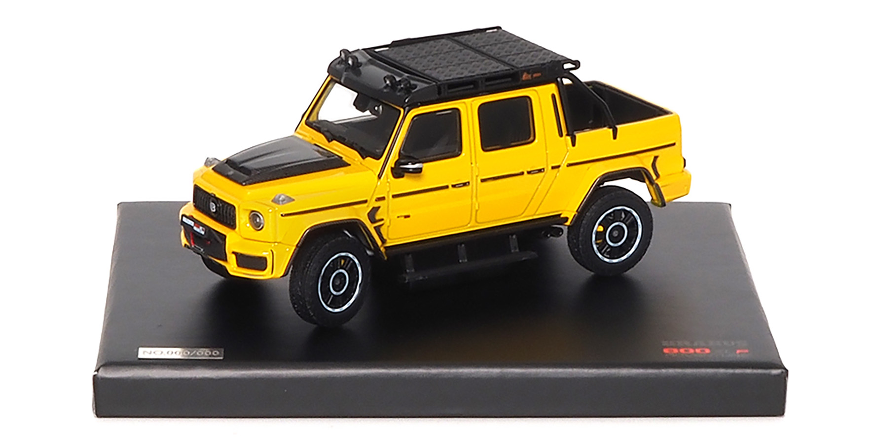 BRABUS G 800 ADVENTURE XLP - 2020 - MELLON YELLOW