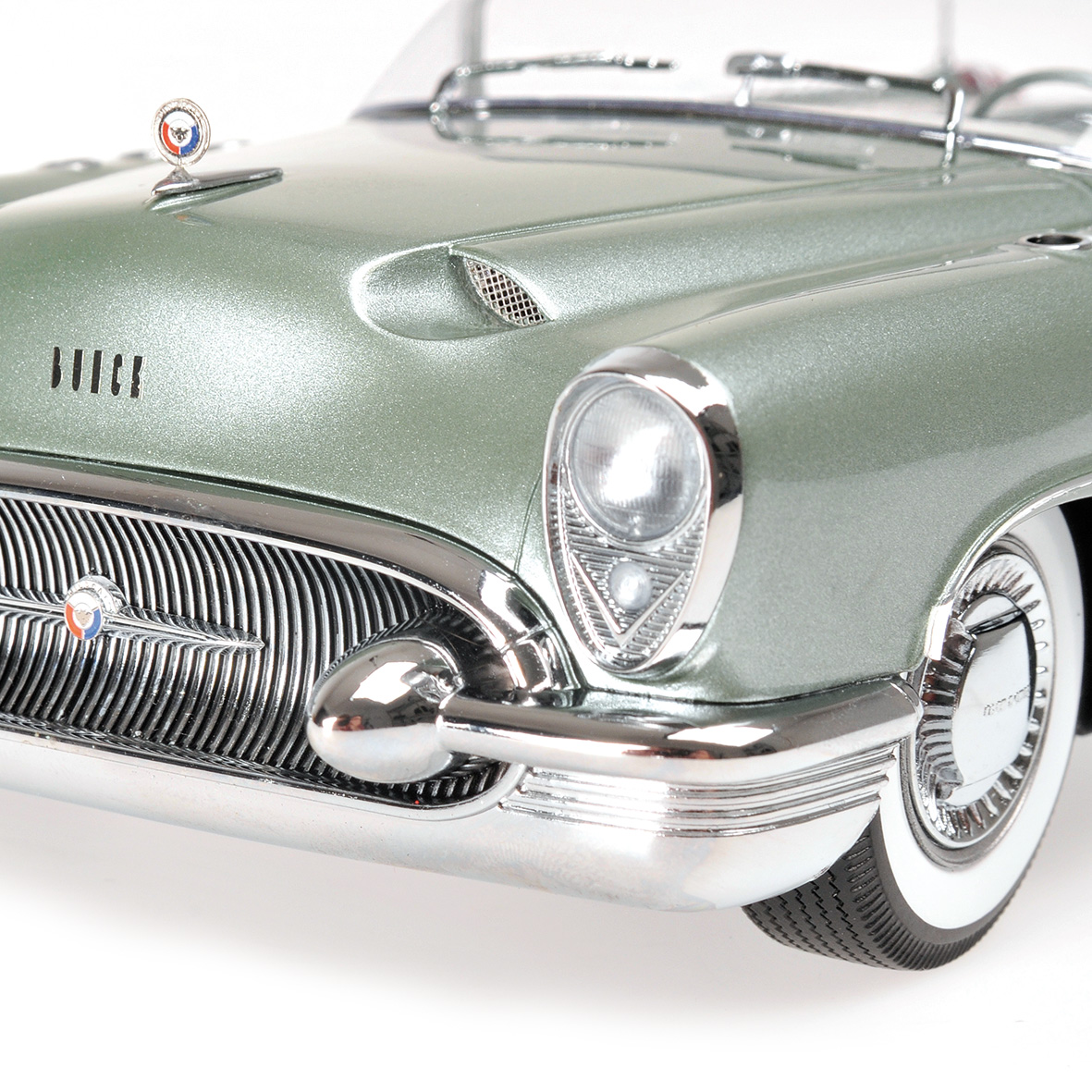 BUICK WILDCAT 1 CONCEPT - 1953 - LIGHT GREEN METALLIC