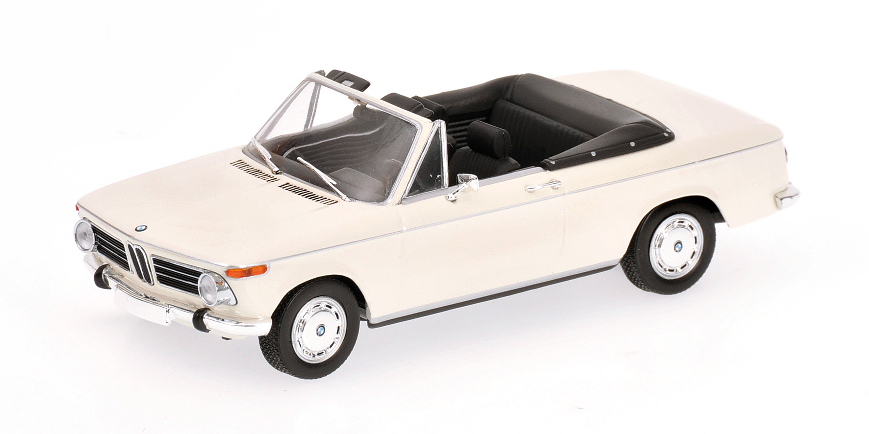 BMW 2002 CABRIOLET (E10) - 1971 - WHITE