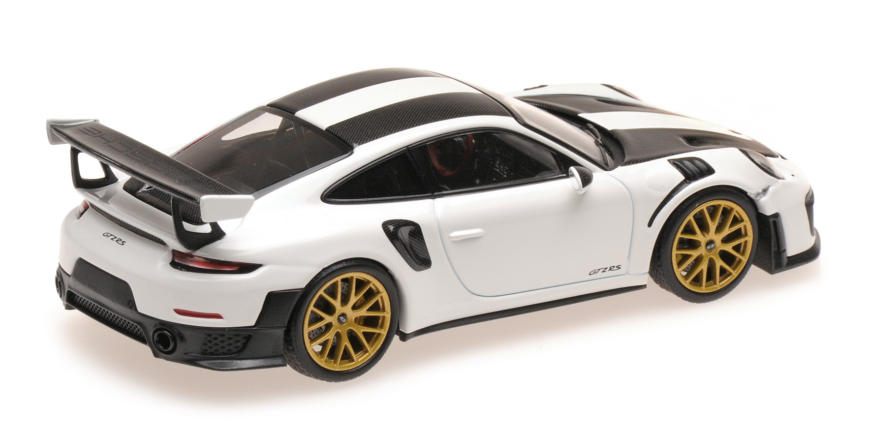 PORSCHE 911 (991.2) GT2RS - 2018 - WHITE (WEISSACHPAKET)