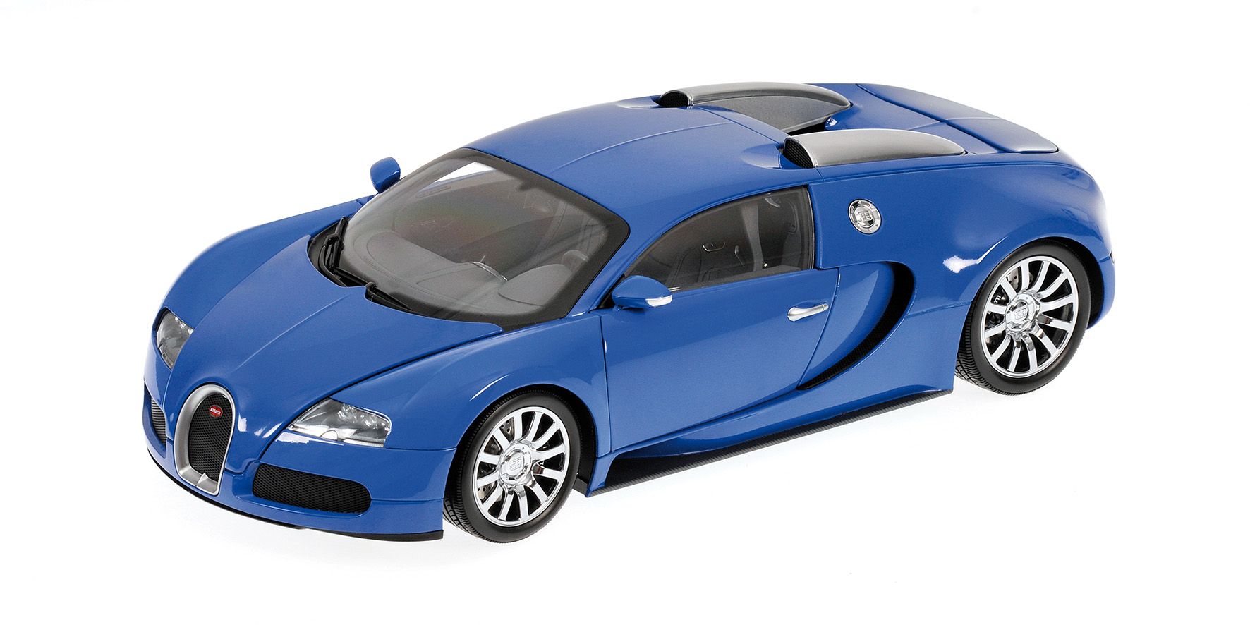 BUGATTI VEYRON - 2010 - BLUE/BLUE
