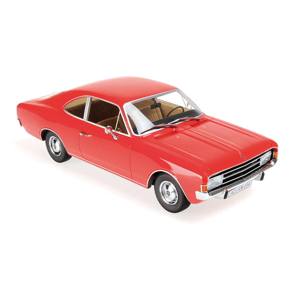 OPEL REKORD C COUPE - 1966 - RED