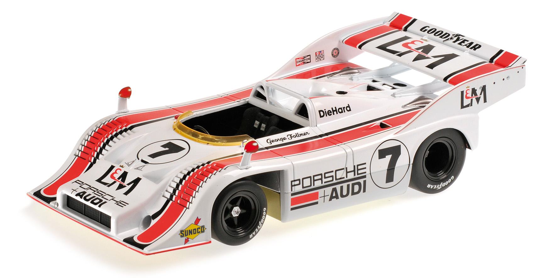 PORSCHE 917/10 - TEAM PENSKE - GEORGE FOLLMER - CAN-AM SERIES 1972 CHAMPION