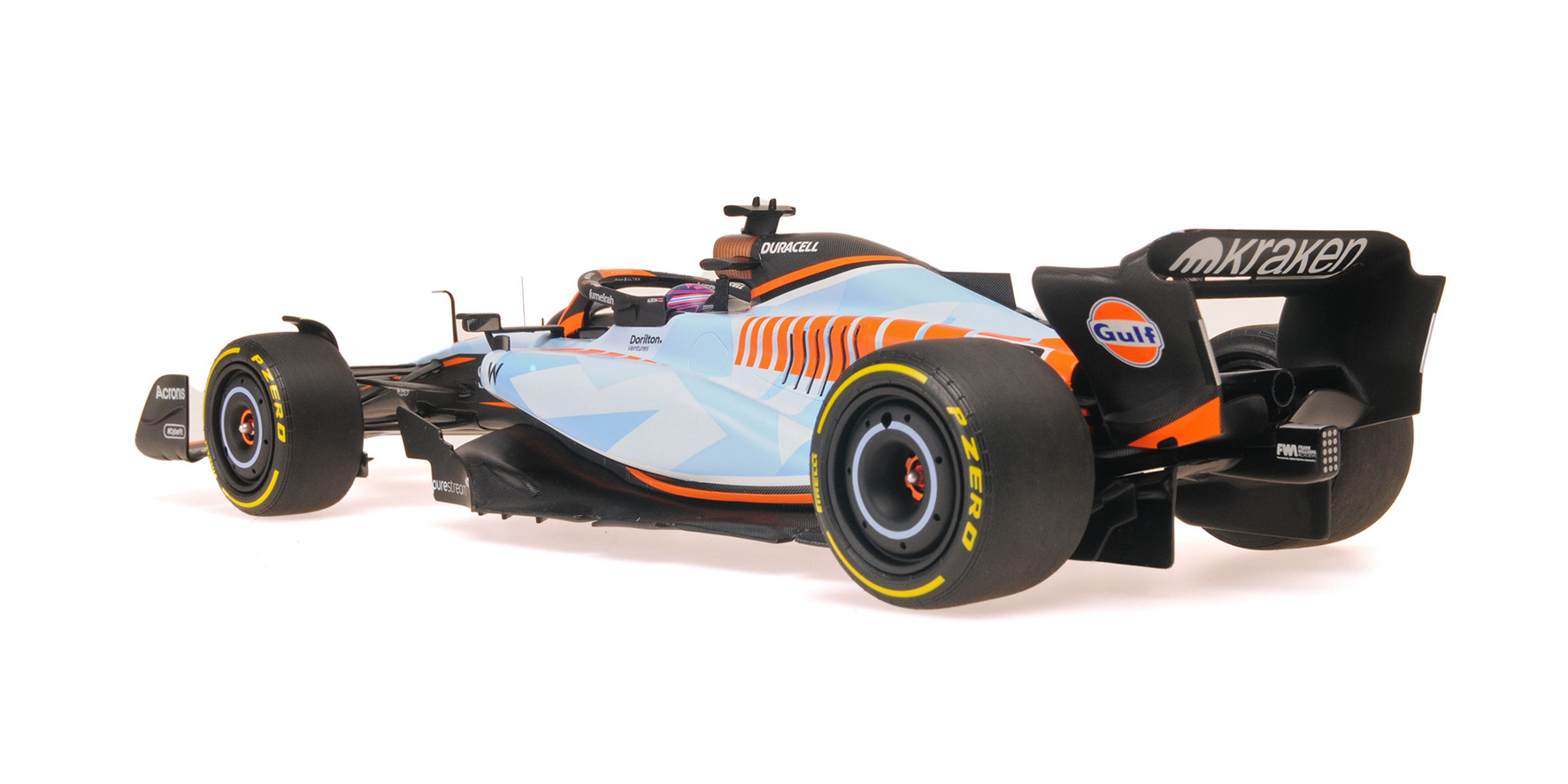 WILLIAMS RACING FW45 - ALEX ALBON - SINGAPORE GP - 2023
