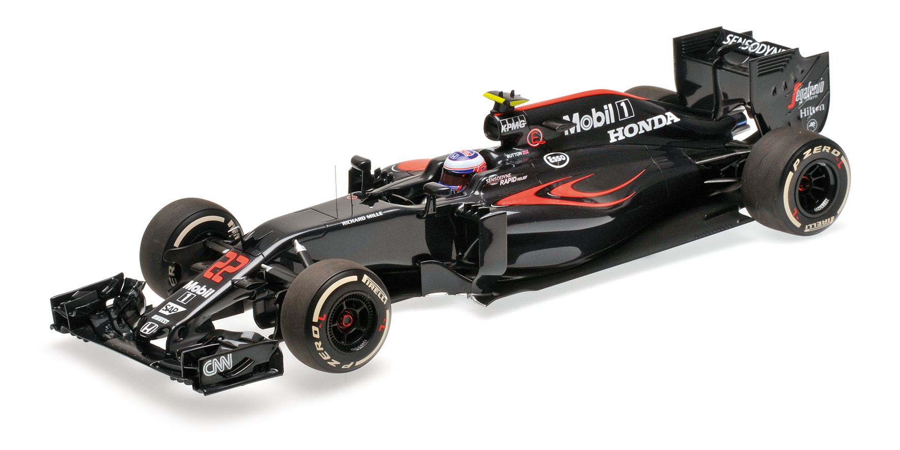 MCLAREN HONDA MP4-31 - JENSON BUTTON - 2016