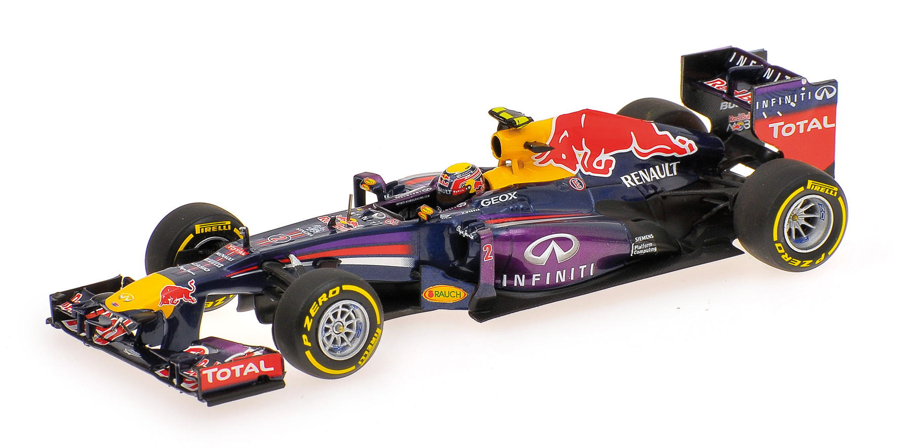 INFINITI RED BULL RACING RENAULT RB9 - MARK WEBBER - 2013