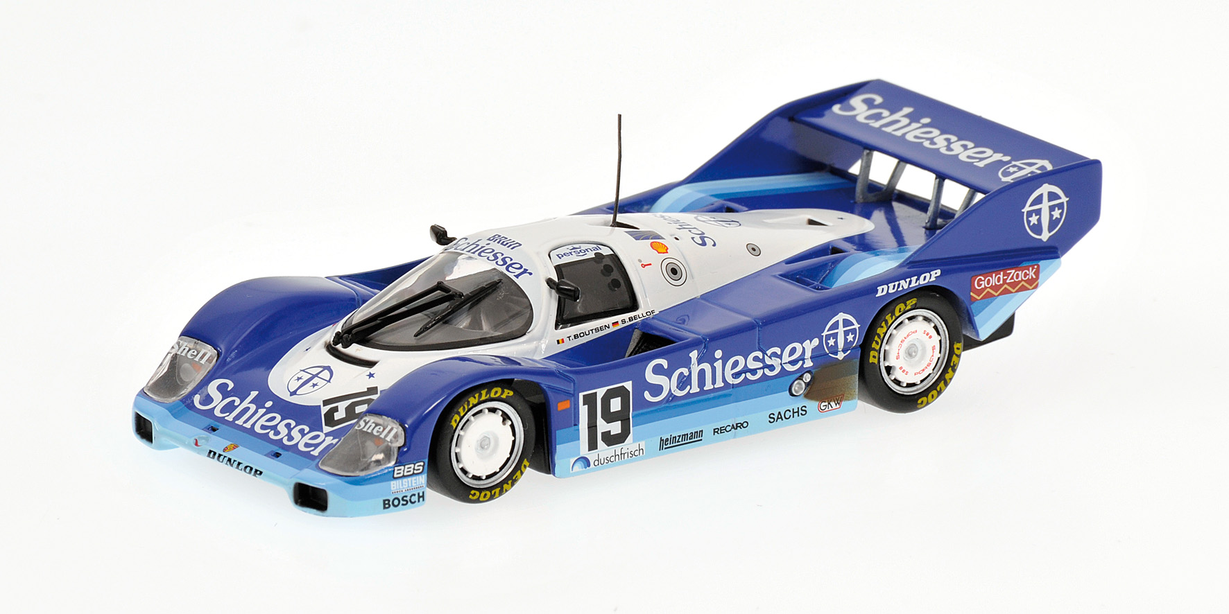 PORSCHE 956K - BELLOF/BOUTSEN - 1000KM HOCKENHEIM 1985