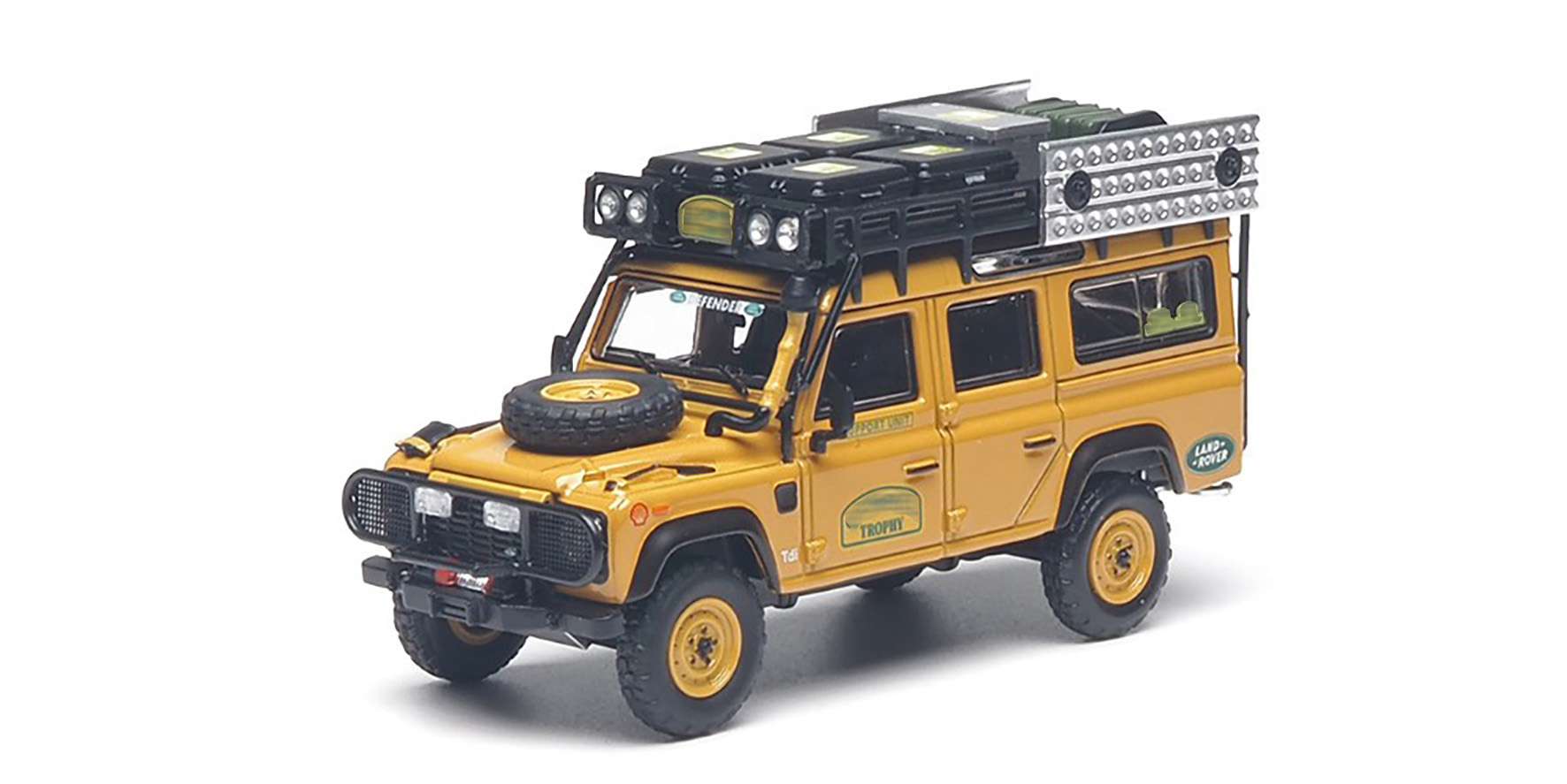 LAND ROVER DEFENDER 110 - 'CAMEL TROPHY" SUPPORT UNIT SABAH-MALAYSIA - 1993 (610323001)