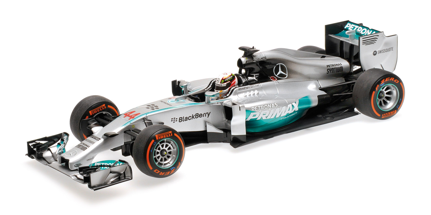 MERCEDES AMG PETRONAS F1 TEAM - F1 W05 - LEWIS HAMILTON - WINNER MALAYSIAN GP 2014