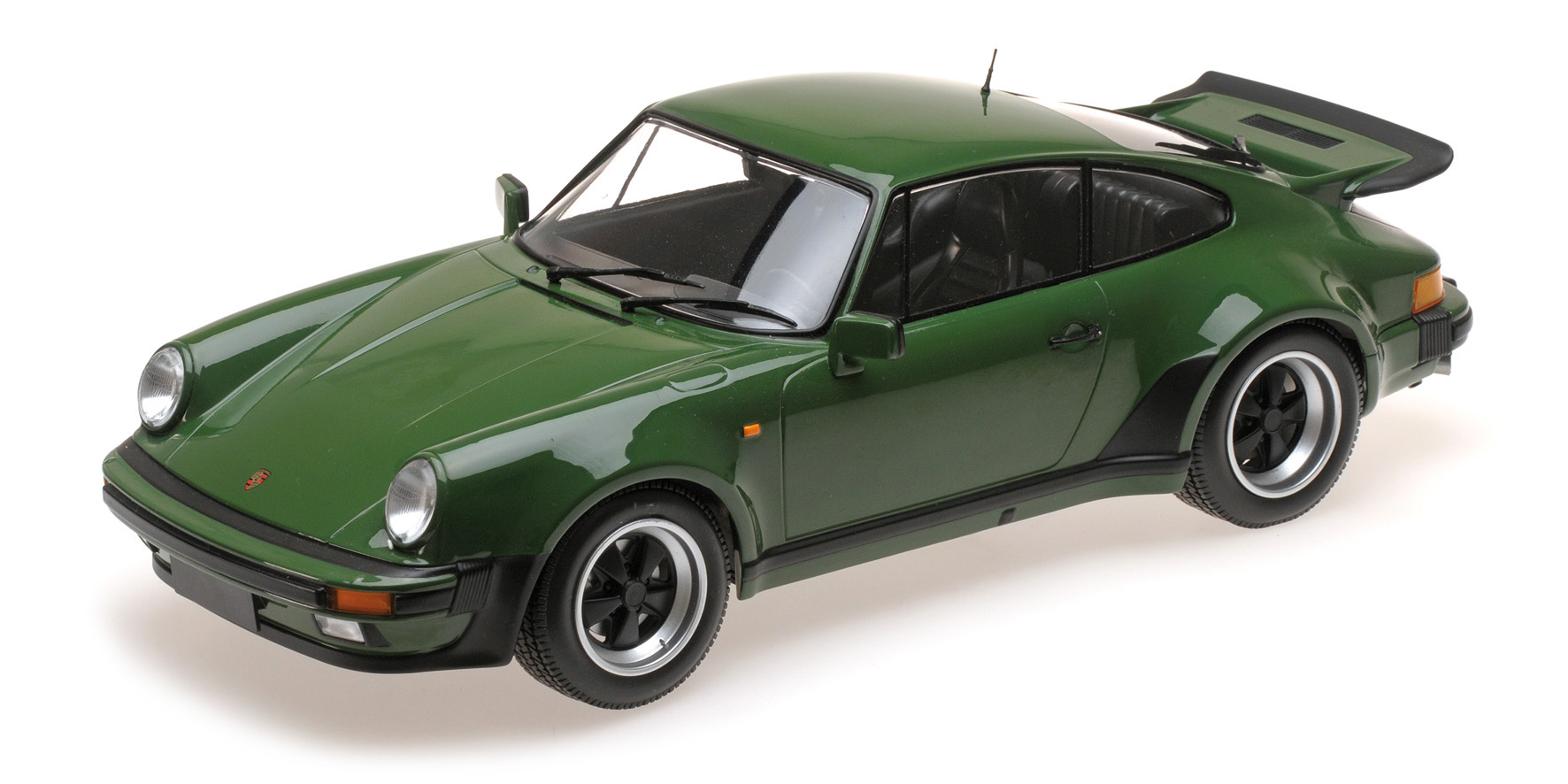 PORSCHE 911 TURBO - 1977 - DARK GREEN