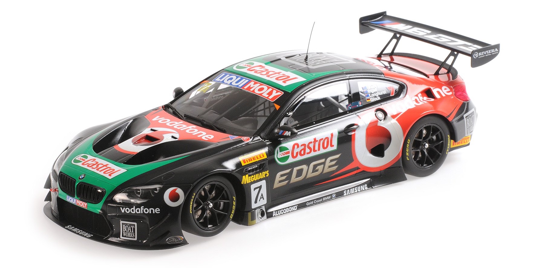 BMW M6 GT3 - BMW MOTORSPORT - LONGHURST/SKAIFE/INGALL/GLOCK - 12H BATHURST 2017