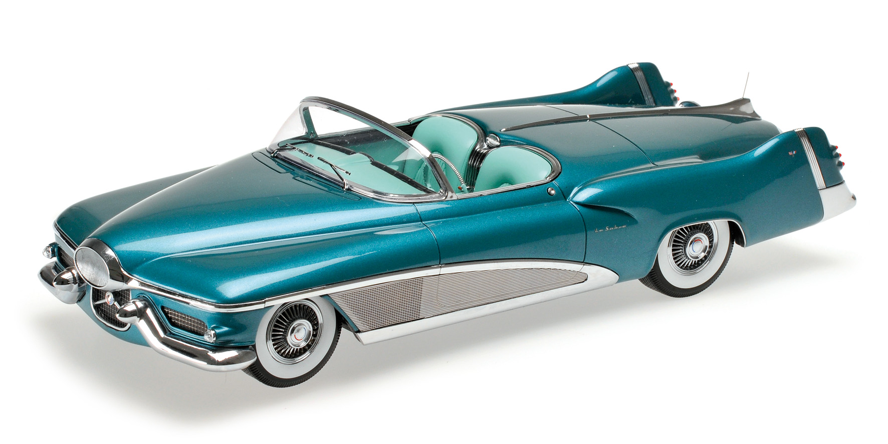 BUICK LE SABRE CONCEPT - 1951 - TURQUOISE METALLIC