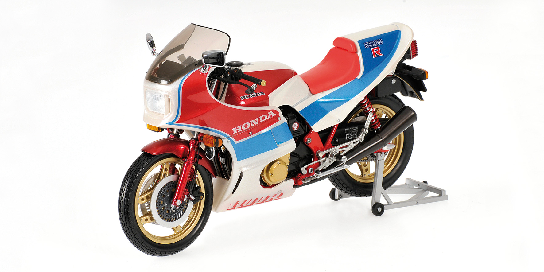 HONDA CB1100R - 1982 - BLUE/RED/WHITE