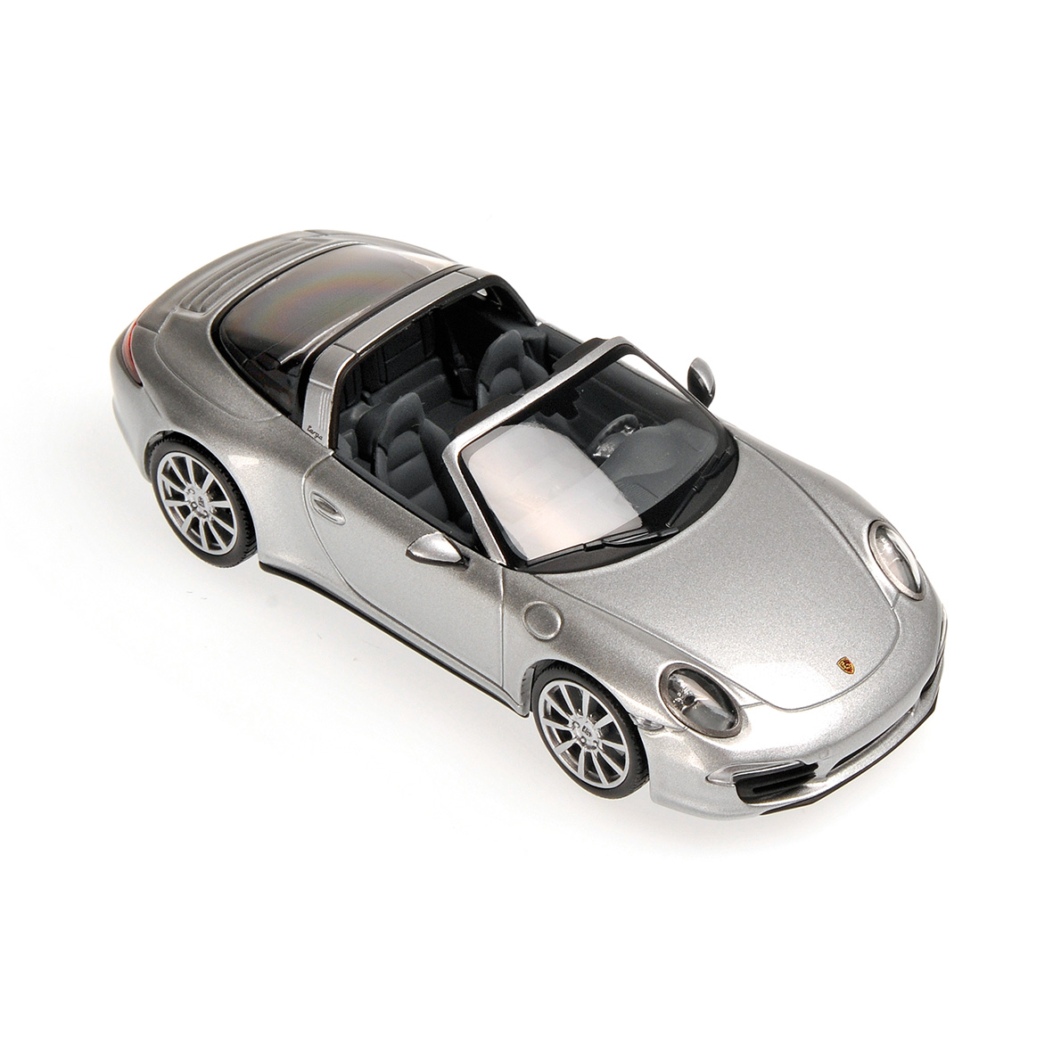 PORSCHE 911 TARGA - 2013 - SILVER