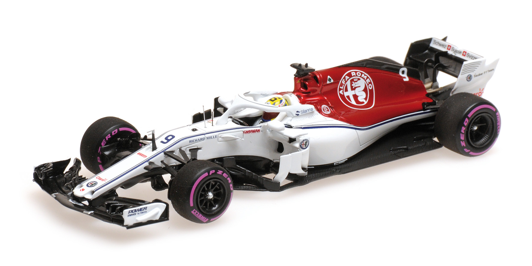 ALFA ROMEO RACING SAUBER F1 TEAM C37 - MARCUS ERICSSON - AZERBAIJAN GP - 2018
