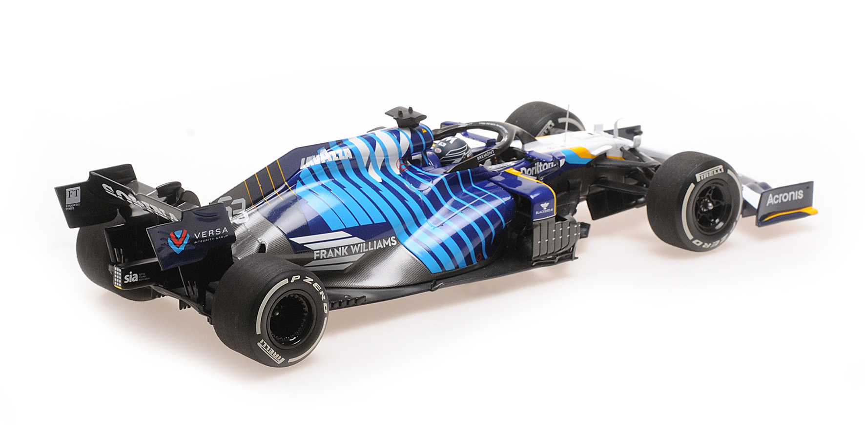 WILLIAMS RACING MERCEDES FW43B - GEORGE RUSSELL - SAUDI ARABIAN GP 2021