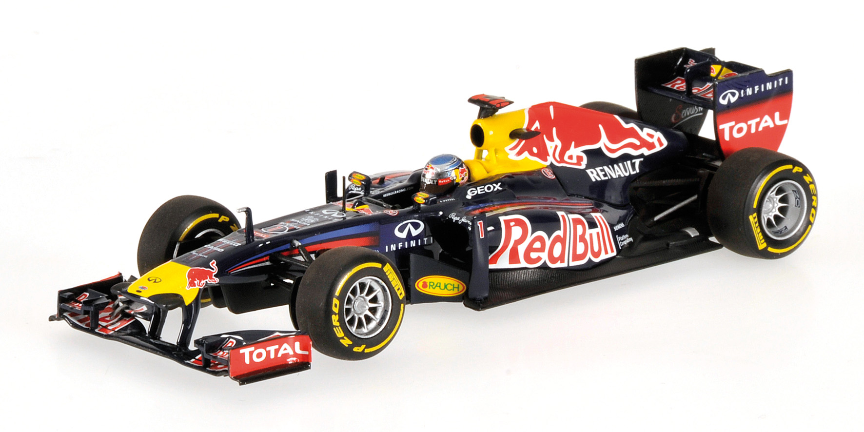 RED BULL RACING - SHOWCAR - SEBASTIAN VETTEL - 2012