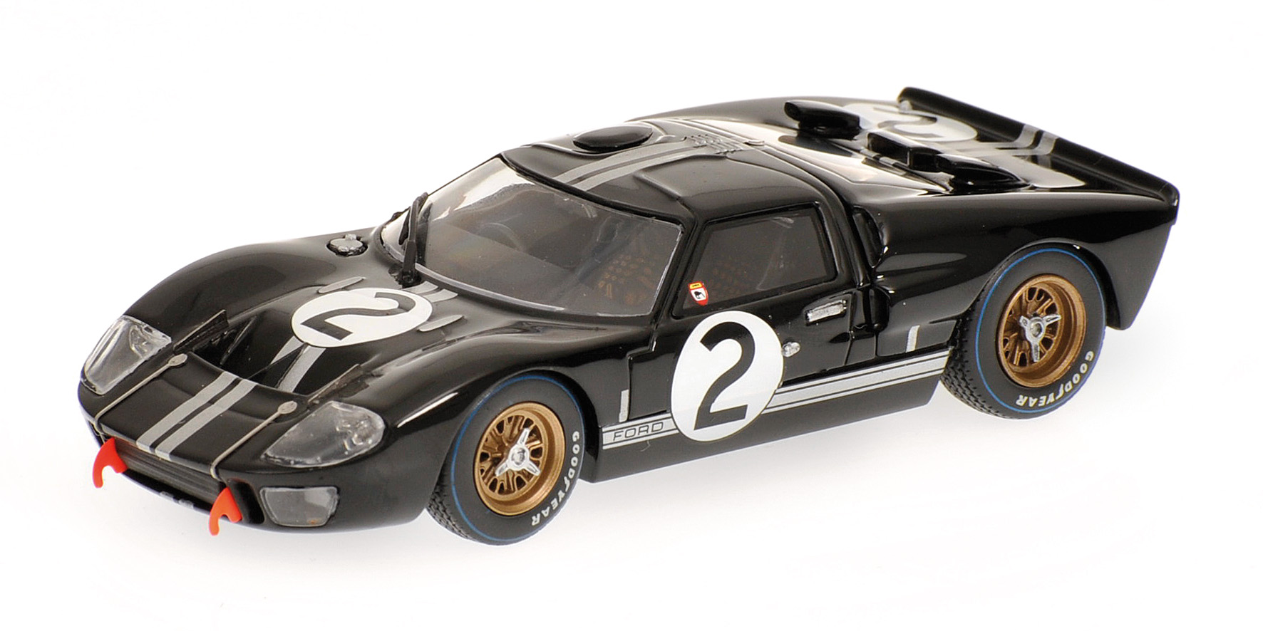 FORD GT40 MKII - MCLAREN/AMON - WINNERS 24H LE MANS 1966