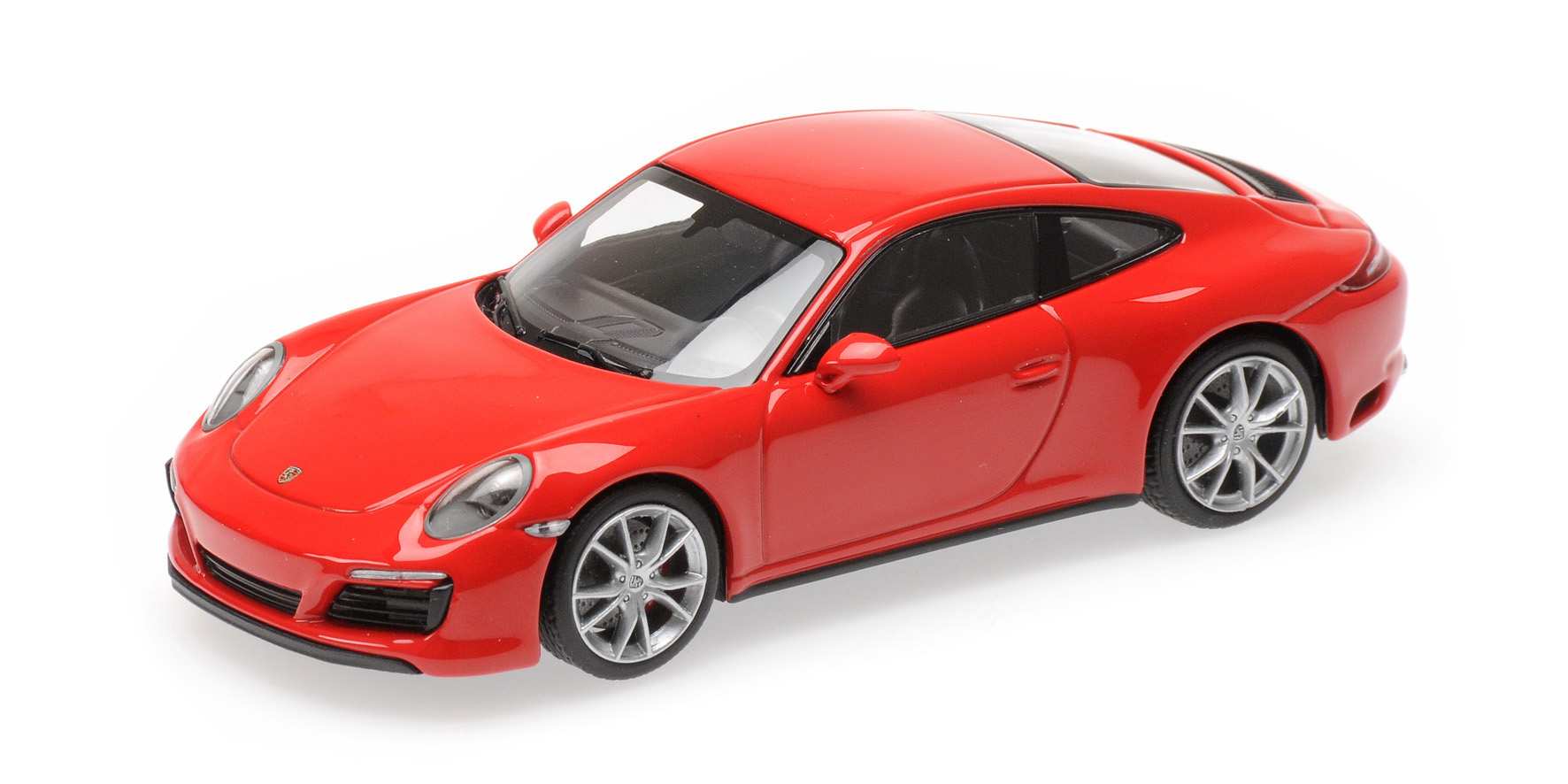 PORSCHE 911 (991.2) CARRERA 4S - 2017 - RED