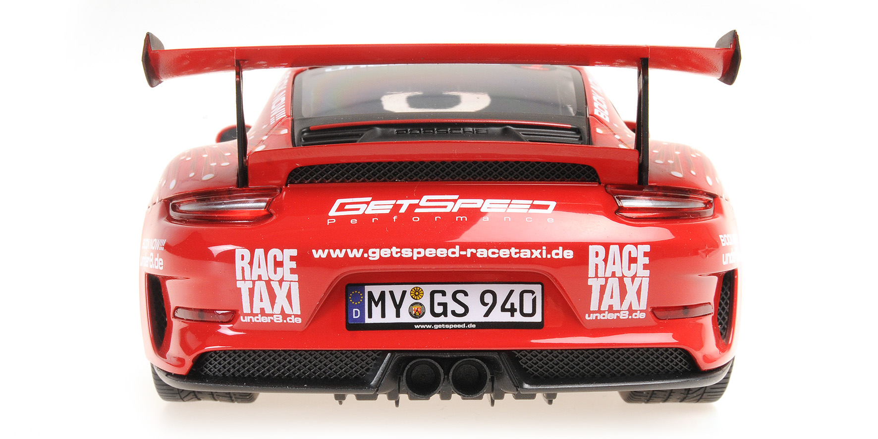 PORSCHE 911 (991.2) GT3RS - 2019 - INDISCHROT - GETSPEED RACE TAXI